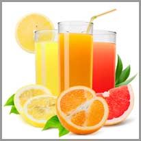 el zumo de fruta