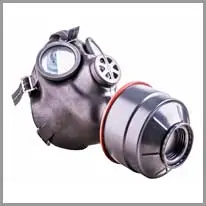 gas mask