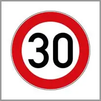 speed limit