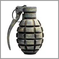 hand grenade