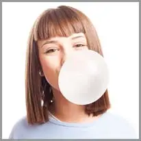 chewing gum