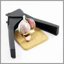 garlic press