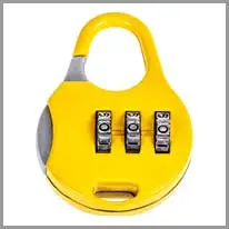 combination lock