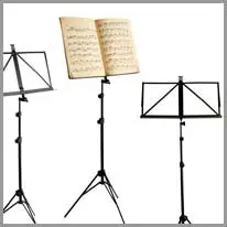 music stand