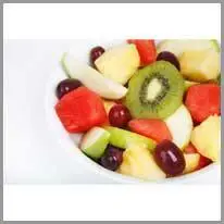 de fruitsalade