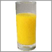 el zumo de naranja