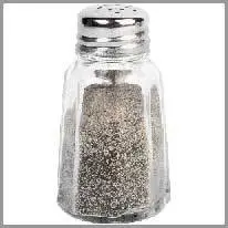 pepper shaker