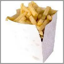 pommes frites (pl.)