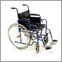 a cadeira de rodas