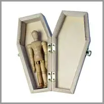 coffin