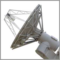 műholdas antenna