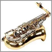 o saxofone