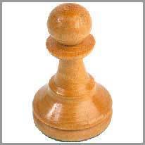 a peça de xadrez
