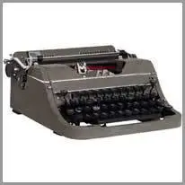 typewriter