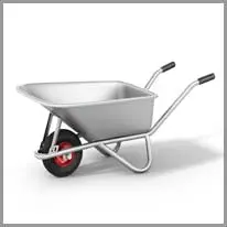 wheelbarrow