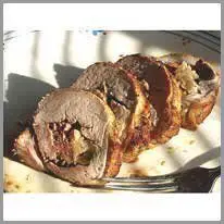 roast pork