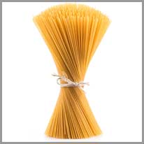 món mì ống spaghetti