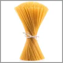 món mì ống spaghetti