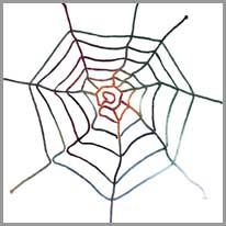 das Spinnennetz, e