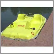 pedal boat