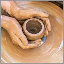 pottery