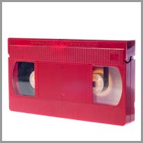 kaset video