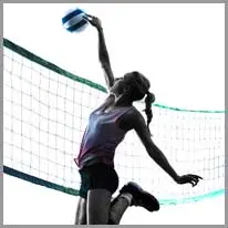 der Volleyballspieler, -