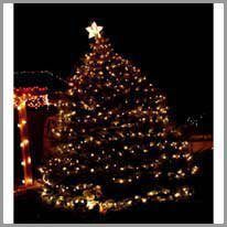 el árbol de Navidad