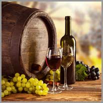 o barril de vinho