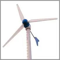 de windturbine