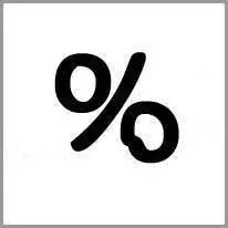 percentage