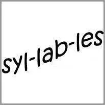 syllable